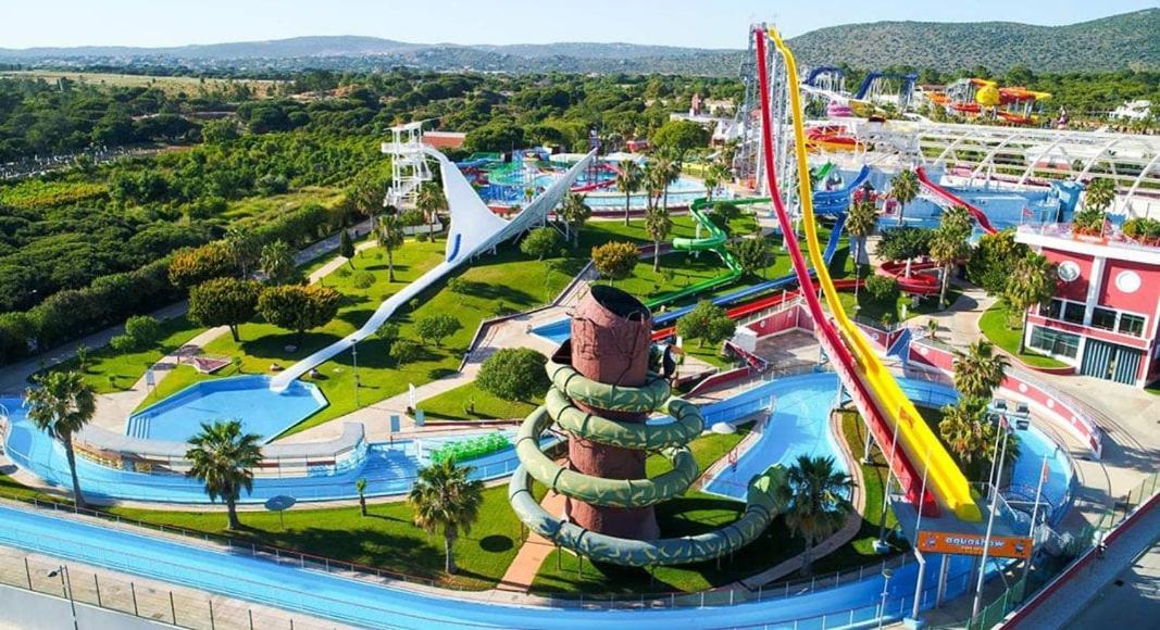 T2 Vila Atlantida Praia Vilamoura Куартейра Екстериор снимка